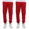 Galaxy by Harvic Men's Fleece-Lined Jogger Sweatpants 2 Pack